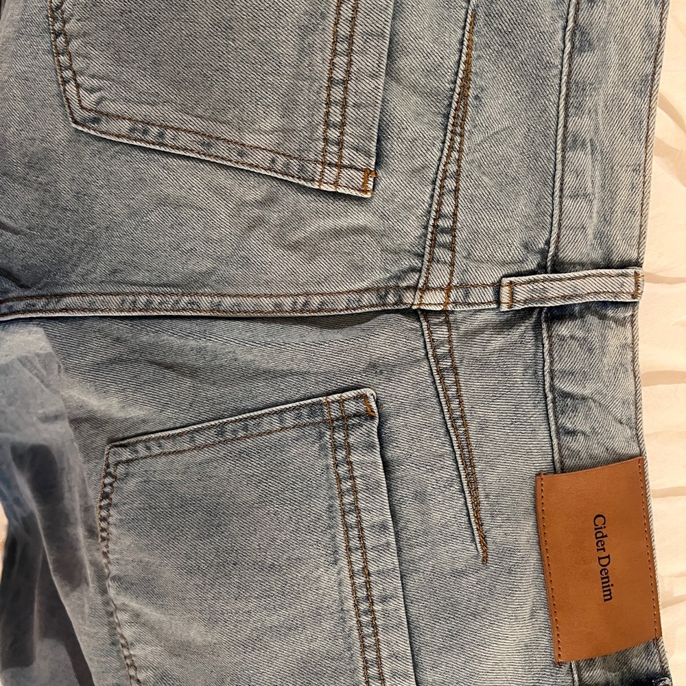 Cider High Rise Wide Leg Jeans - Picture 5 of 12